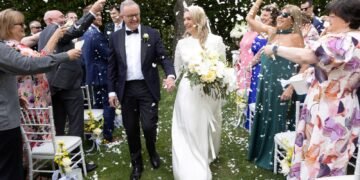 Anthony Albanese Makes History as Australia's First PM to Marry in Office