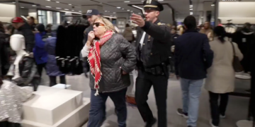 Arrests Made as Pro-Palestinian Protesters Disrupt ZARA Store on Black Friday