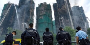 At Least 65 Dead and Hundreds Missing in Hong Kong Fire; Police Confirm Arrests