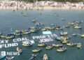 Climate Protesters Disrupt Port Operations in Australia Using Kayaks