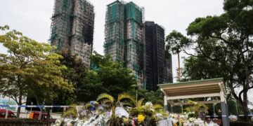 Death Toll from Hong Kong High-Rise Fire Reaches 146 as Recovery Efforts Continue