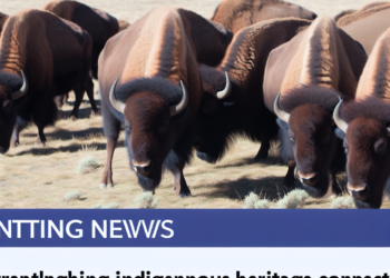 Denver Bison Herd Strengthens Indigenous Heritage Connections for Local Community