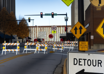Downtown Lexington: Christmas Parade Road Closures and Detour Information