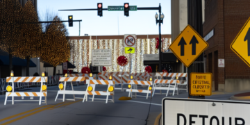 Downtown Lexington: Christmas Parade Road Closures and Detour Information