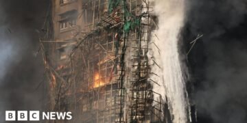 Firefighters Continue Search for Missing Individuals in Tower Block Blaze