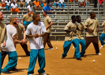 Inmates Showcase Talent in America's Top Prison Baseball League