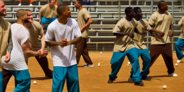 Inmates Showcase Talent in America's Top Prison Baseball League
