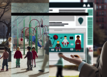 Kids Supervised in Public Spaces but Not Online: Implications Explored