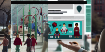 Kids Supervised in Public Spaces but Not Online: Implications Explored