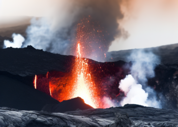 Kilauea Eruption: Lava Fountains Erupt for 37th Time Since Last Year's Start