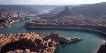 Lake Powell's Total Capacity Declines, According to Latest Report