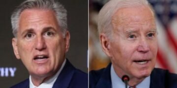 McCarthy Criticises Biden's Approach to US Debt Management