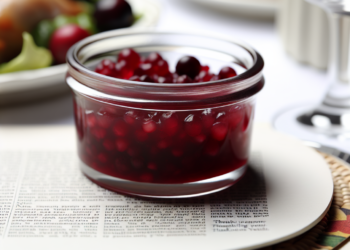 Michel Martin Discusses Thanksgiving Traditions and Stamberg's Cranberry Relish