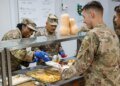 Military Sources Over 380,000 Pounds of Thanksgiving Food for Troops Globally