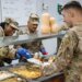 Military Sources Over 380,000 Pounds of Thanksgiving Food for Troops Globally