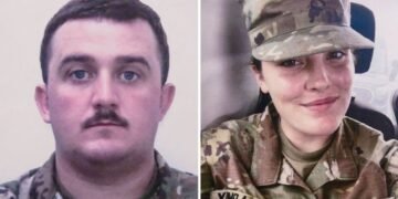 National Guard Shooting Suspect Charged with First-Degree Murder in US Case