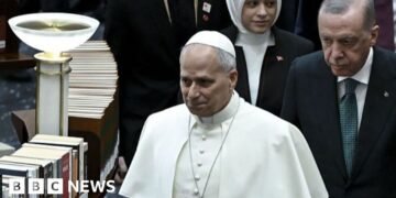 Pope Leo Urges Peace During Turkey Visit Amid Rising Global Tensions