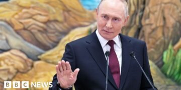 Putin Reinforces Territorial Demands for Ukraine Ahead of US Talks