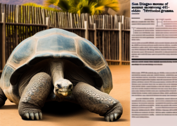 San Diego Zoo Mourns Passing of 141-Year-Old Galapagos Tortoise Gramma