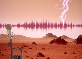 Scientists Discover Lightning-Like Crackling Sounds on Mars' Surface