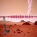 Scientists Discover Lightning-Like Crackling Sounds on Mars' Surface