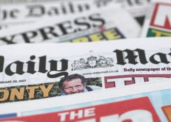 Seven High-Profile Figures, Including Prince Harry, Sue Major UK Media Group