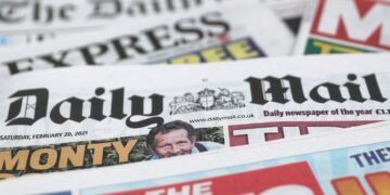 Seven High-Profile Figures, Including Prince Harry, Sue Major UK Media Group