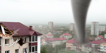 Tornado near Houston Causes Damage to Over 100 Homes, Reports NPR