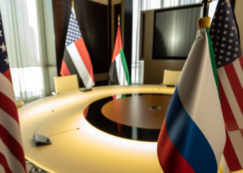 U.S. Army Secretary Visits UAE for Discussions with Russian Officials