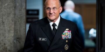 US Navy Admiral Michael Gilday Supports Non-Binary Sailor Against Criticism