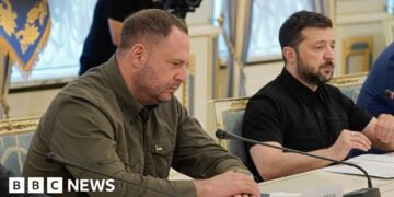 Ukraine Anti-Corruption Agents Search Home of President Zelensky's Adviser Yermak