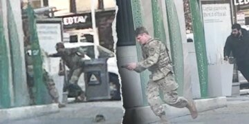 Video Emerges of National Guard Ambush Near White House in Washington, DC