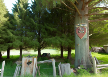 Woman Commits to Preserving Family Tree Farm in Loving Tribute to Her Husband