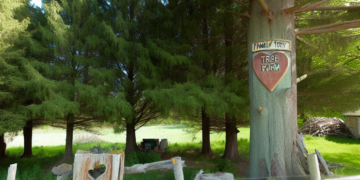 Woman Commits to Preserving Family Tree Farm in Loving Tribute to Her Husband