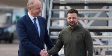 Zelenskyy to Make First Official Visit to Ireland Amid US-Ukraine Talks in Florida