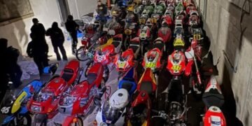 $40m Worth of Motorcycles Seized in Search for Ex-Olympic Snowboarder