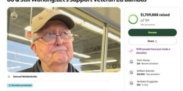 88-Year-Old Veteran Ed Bambas Awarded £1.2m for Retirement Support