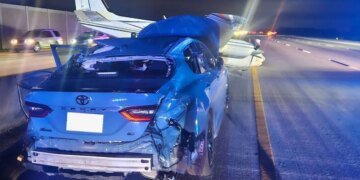 911 Call Reveals Details after Florida Plane Crash into Vehicle on Freeway