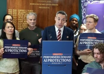 Actors Support Strike Action Amid Growing Concerns Over AI in Film Industry