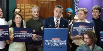 Actors Support Strike Action Amid Growing Concerns Over AI in Film Industry