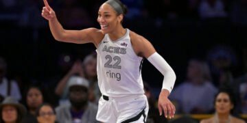 A’ja Wilson Named AP Female Athlete of the Year After Fourth WNBA MVP Award