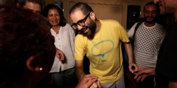 Alaa Abd El-Fattah Returns to UK, Reunites with Family Following Prison Release