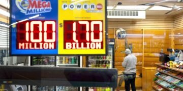 Arkansas Ticket Secures £1.8bn Powerball Jackpot Ahead of Christmas