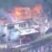 Australia Wildfire Destroys Homes as Emergency Services Battle Blaze