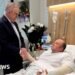 Australia's PM Albanese Visits Bondi Hero Ahmed al Ahmed in Hospital