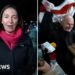 BBC Reports on Celebrations Following Release of Political Prisoners in Belarus