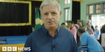 BBC Reports on Myanmar Polling Station Amid Ongoing Civil Conflict