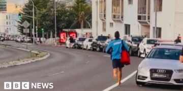 Bravery Shines Through Amidst Unfolding Horror: A Community's Response