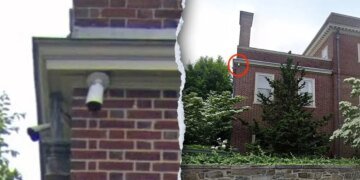 Brown Attributes Absence of Video to Building Age, Yet Cameras Exist at President's Home