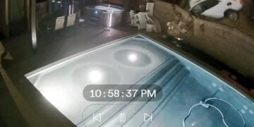 Car Launches into Nevada Pool; Driver Ejected but Survives Incident